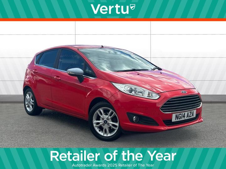 Ford Fiesta 1.25 Zetec Euro 5 5dr