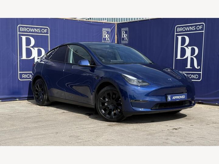 Tesla Model Y (Dual Motor) Long Range Auto 4WDE 5dr