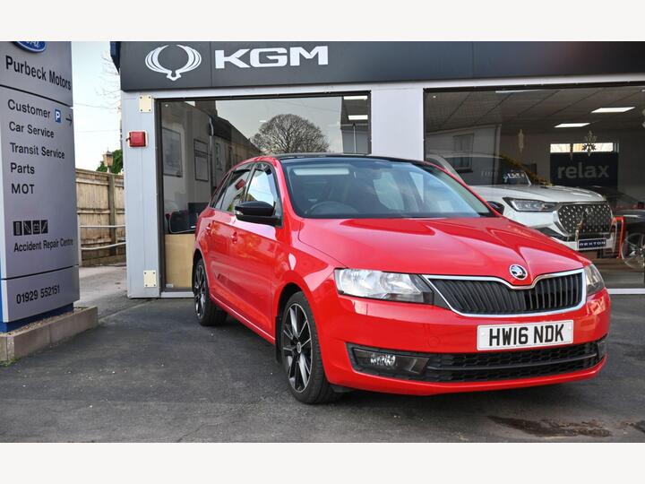 Skoda Rapid Spaceback 1.2 TSI SE Sport Euro 6 (s/s) 5dr