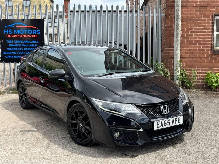 Honda Civic 1.6 I-DTEC Sport (Navi) Euro 5 (s/s) 5dr