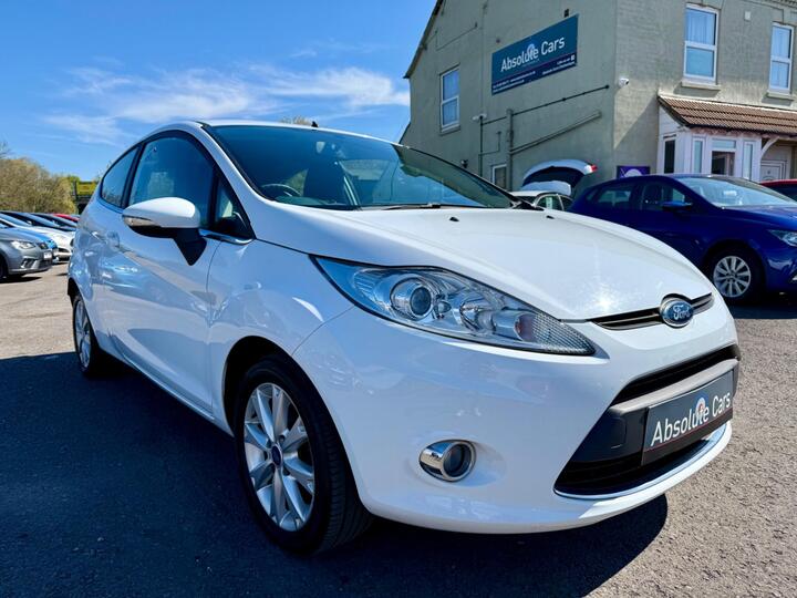 Ford Fiesta 1.25 Zetec 3dr