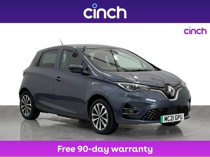 Renault ZOE R135 EV50 52kWh GT Line Auto 5dr (Rapid Charge)