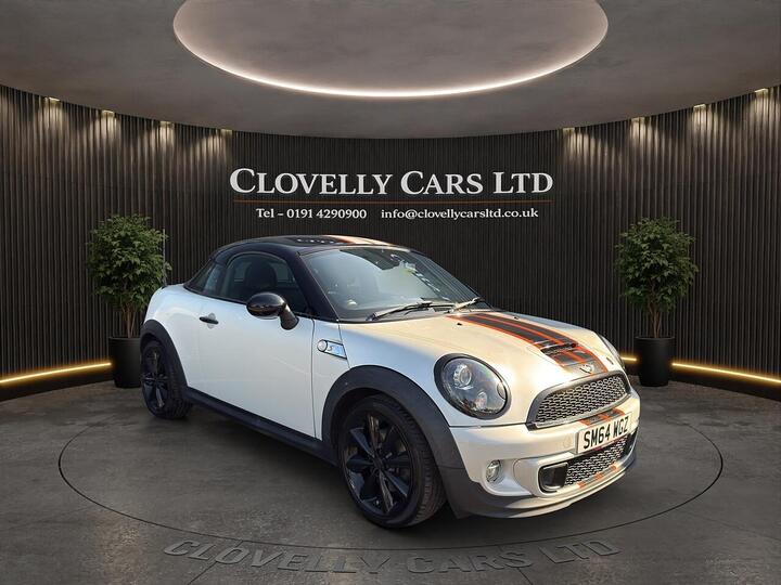 MINI Coupe 1.6 Cooper S Euro 5 (s/s) 2dr