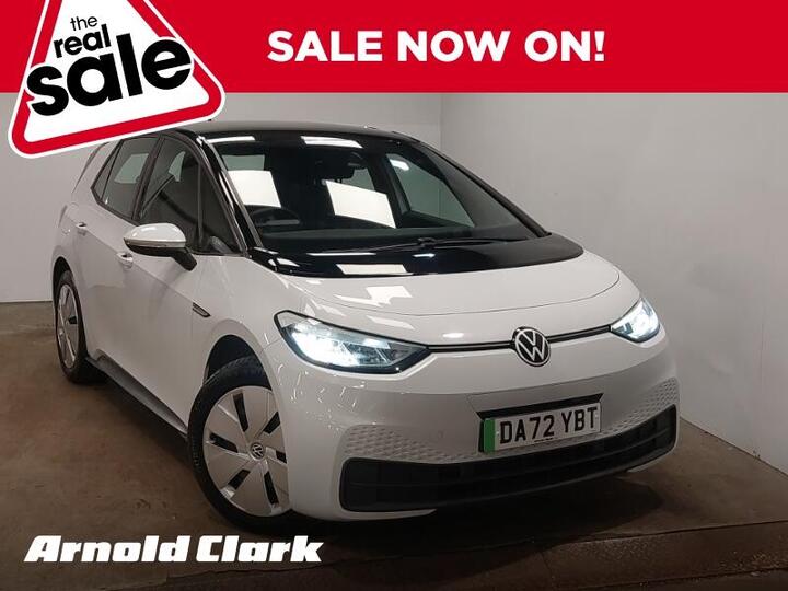 Volkswagen ID.3 Pro Performance 58kWh Life Auto 5dr