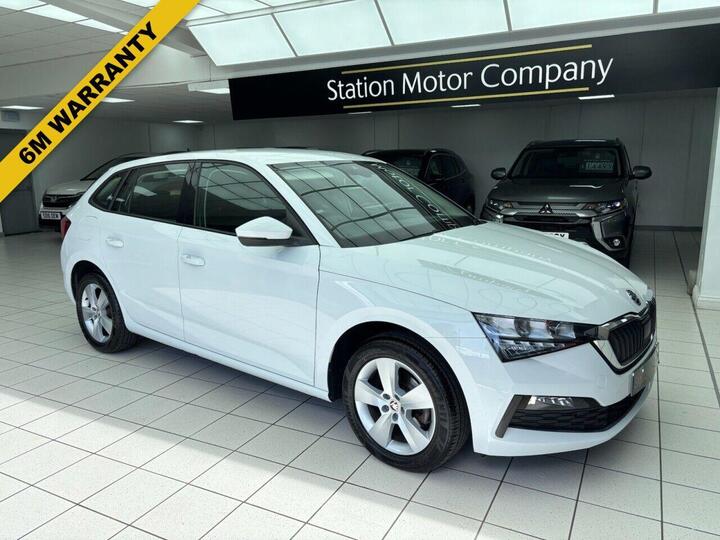 Skoda SCALA 1.5 TSI SE Euro 6 (s/s) 5dr
