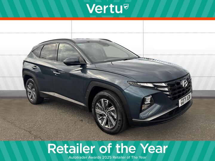 Hyundai TUCSON 1.6 H T-GDi SE Connect Auto Euro 6 (s/s) 5dr