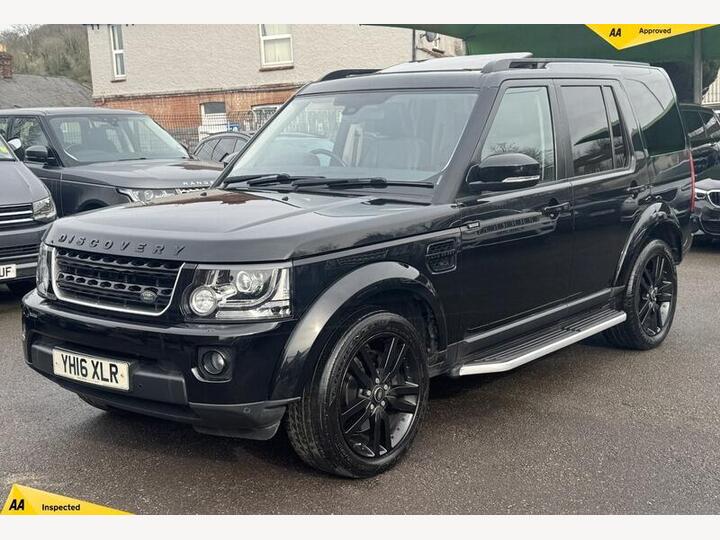 Land Rover Discovery 3.0 SD V6 HSE Auto 4WD Euro 6 (s/s) 5dr