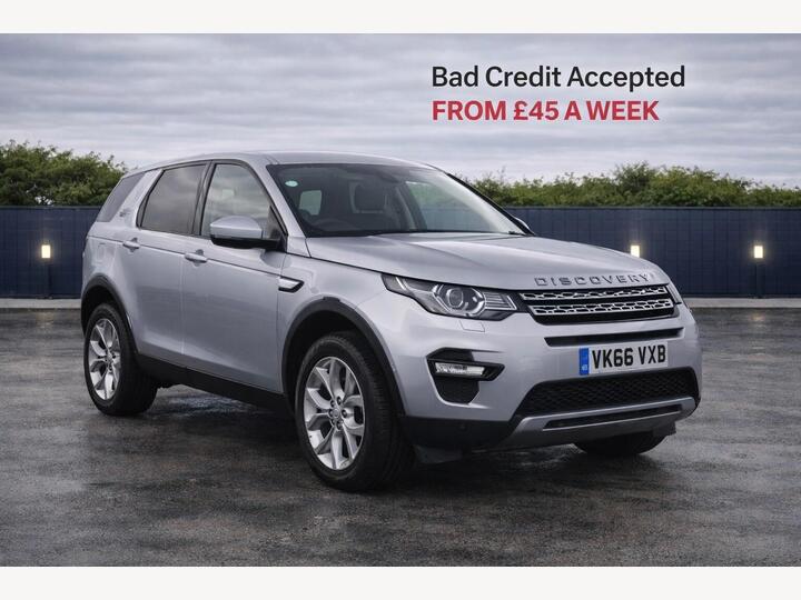 Land Rover Discovery Sport 2.0 TD4 HSE Auto 4WD Euro 6 (s/s) 5dr