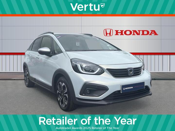 Honda Jazz 1.5 H I-MMD Crosstar EX ECVT Euro 6 (s/s) 5dr