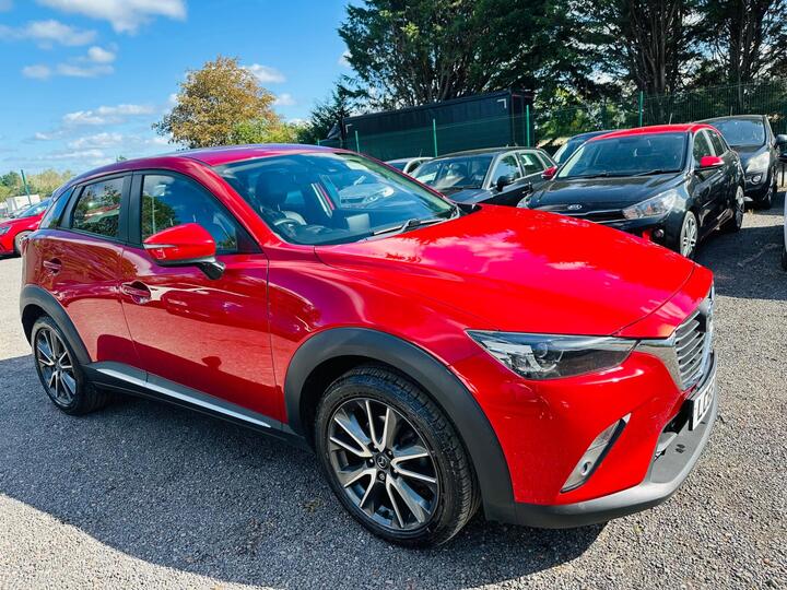Mazda CX-3 2.0 SKYACTIV-G Sport Nav Auto Euro 6 (s/s) 5dr