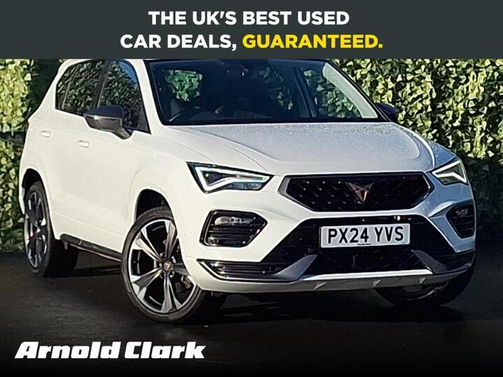 CUPRA Ateca 2.0 EcoTSI V2 DSG 4Drive Euro 6 (s/s) 5dr