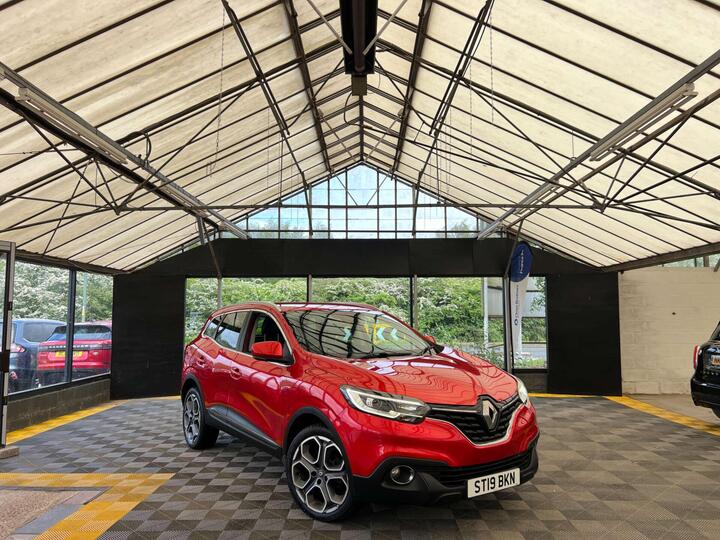 Renault KADJAR 1.3 TCe Dynamique S Nav Euro 6 (s/s) 5dr