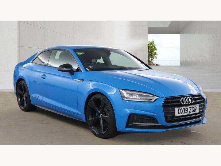 Audi A5 2.0 TFSI 40 Black Edition S Tronic Euro 6 (s/s) 2dr