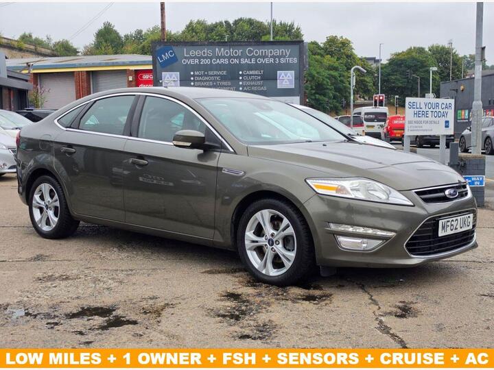 Ford MONDEO 1.6T EcoBoost Titanium Euro 5 5dr