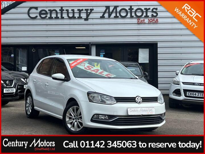 Volkswagen POLO 1.4 TDI BlueMotion Tech SE Euro 6 (s/s) 5dr Volkswagen POLO 1.4 TDI BlueMotion Tech SE Euro 6 (s/s) 5dr
