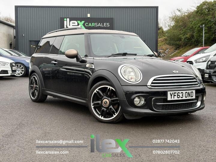 MINI CLUBMAN 1.6 Cooper D Bond Street Euro 5 (s/s) 5dr