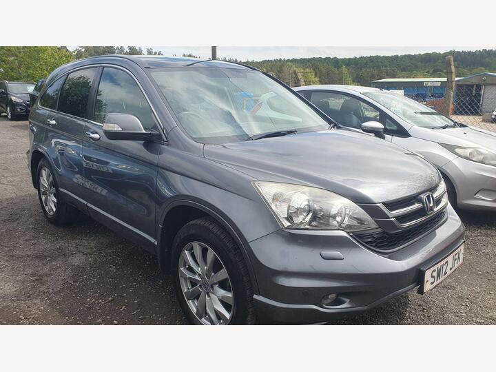 Honda CR-V 2.2 I-DTEC EX 4WD Euro 5 5dr