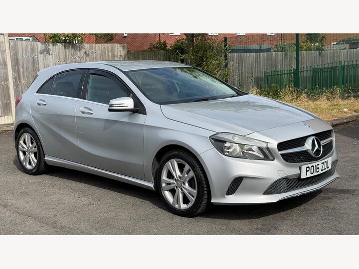 Mercedes-Benz A Class 1.5 A180d Sport Euro 6 (s/s) 5dr