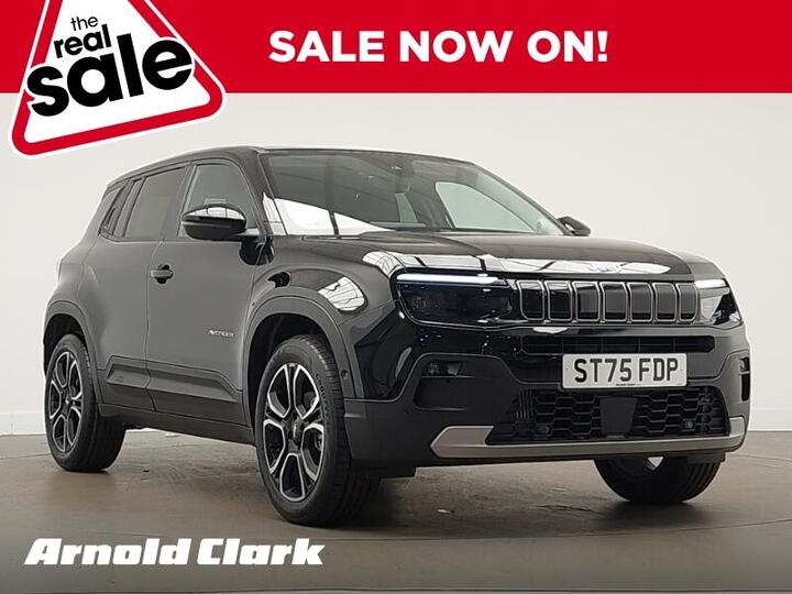 Jeep Avenger 1.2 Summit Euro 6 (s/s) 5dr