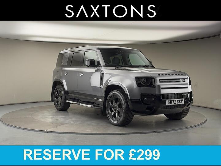 Land Rover Defender 110 3.0 D300 MHEV X-Dynamic SE Auto 4WD Euro 6 (s/s) 5dr