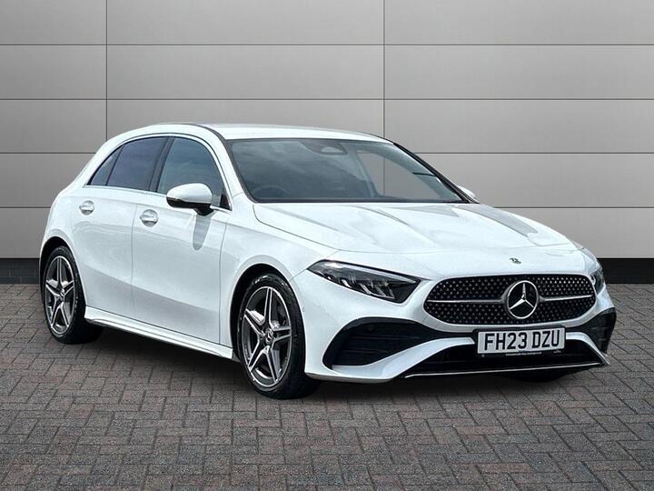 Mercedes-Benz A Class 1.3 A180h MHEV AMG Line (Executive) 7G-DCT Euro 6 (s/s) 5dr
