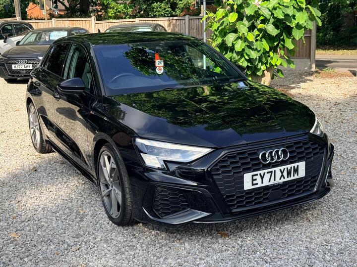 Audi A3 1.5 TFSI 35 Edition 1 Sportback S Tronic Euro 6 (s/s) 5dr