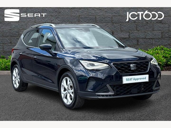 SEAT ARONA 1.0 TSI FR Euro 6 (s/s) 5dr