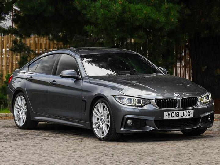 BMW 4 Series Gran Coupe 2.0 430i M Sport Auto Euro 6 (s/s) 5dr