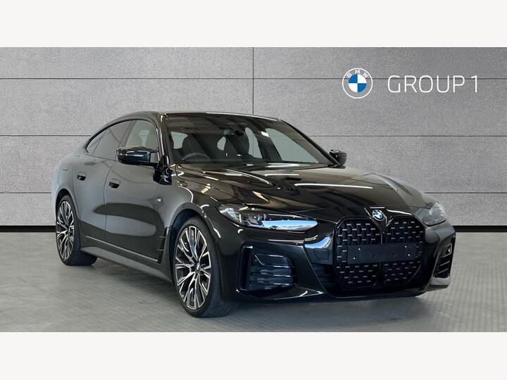 BMW 4 Series Gran Coupe 3.0 M440i MHT Auto XDrive Euro 6 (s/s) 5dr BMW 4 Series Gran Coupe 3.0 M440i MHT Auto XDrive Euro 6 (s/s) 5dr