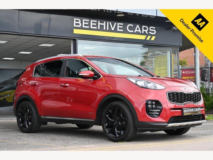 Kia SPORTAGE 1.6 T-GDi GT-Line AWD Euro 6 5dr