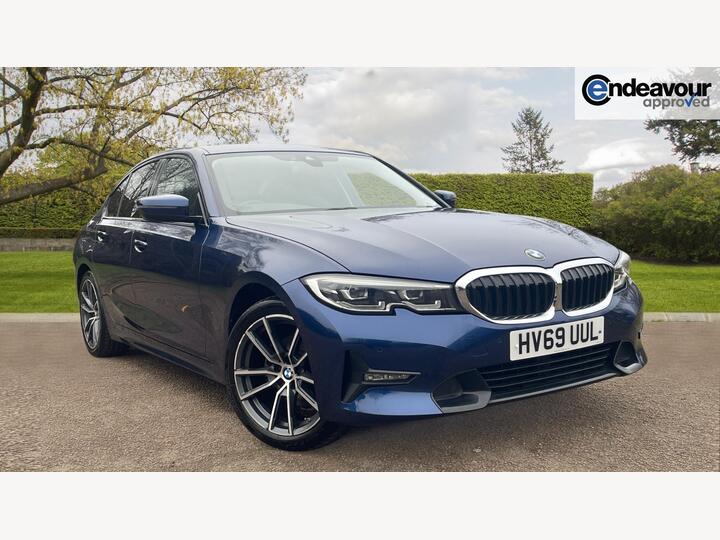 BMW 3 Series 2.0 320i Sport Auto Euro 6 (s/s) 4dr