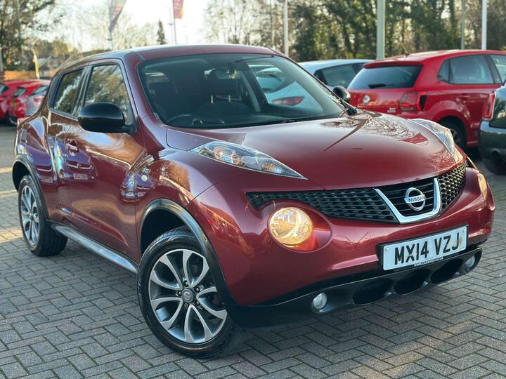 Nissan JUKE 1.6 N-tec Euro 5 5dr (17in Alloy)