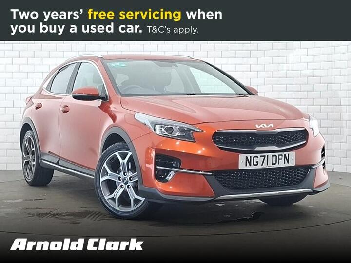 Kia XCeed 1.0 T-GDi Connect Euro 6 (s/s) 5dr