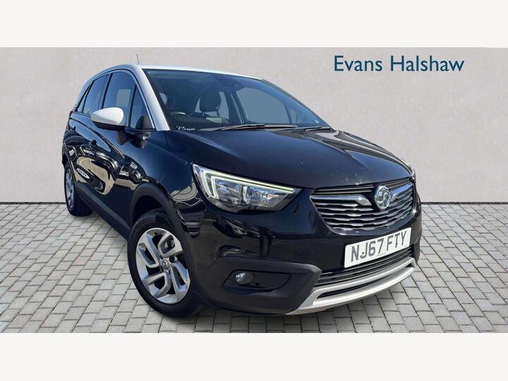 Vauxhall CROSSLAND X HATCHBACK 1.2 Tech Line Nav Euro 6 5dr