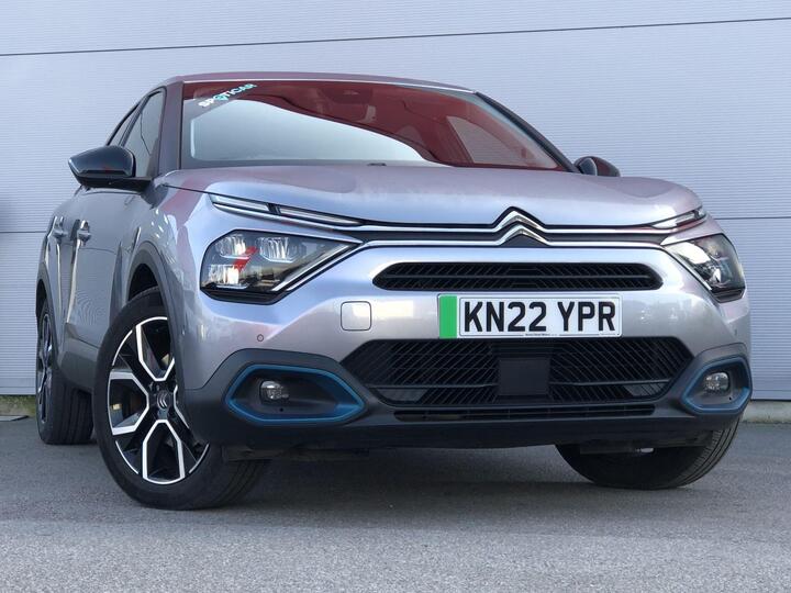 Citroen E-C4 50kWh Shine Edition Auto 5dr (11kW Charger) Citroen E-C4 50kWh Shine Edition Auto 5dr (11kW Charger)