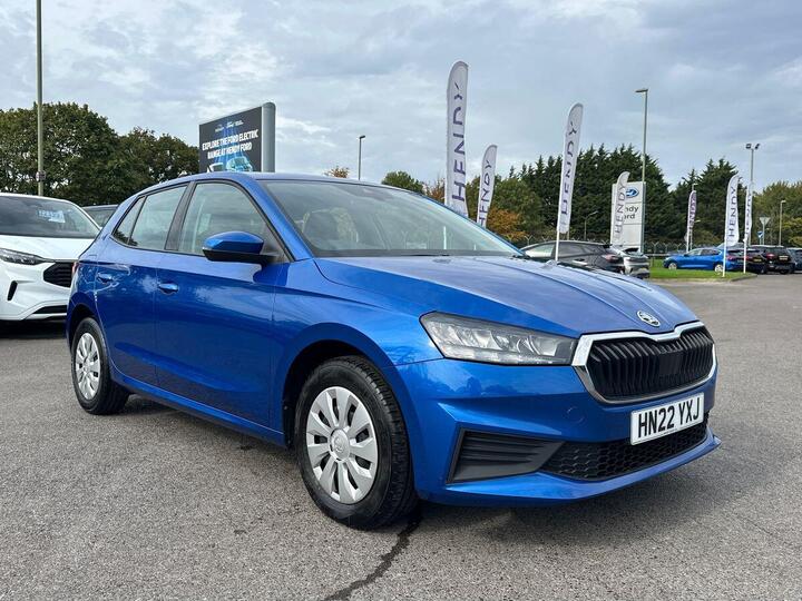 Skoda FABIA 1.0 MPI S Euro 6 (s/s) 5dr