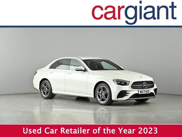 Mercedes-Benz E300de 2.0 E300de 13.5kWh AMG Line Edition G-Tronic+ Euro 6 (s/s) 4dr