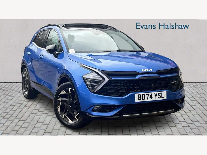 Kia SPORTAGE ESTATE 1.6 T-GDi 13.8kWh GT-Line S Auto AWD Euro 6 (s/s) 5dr