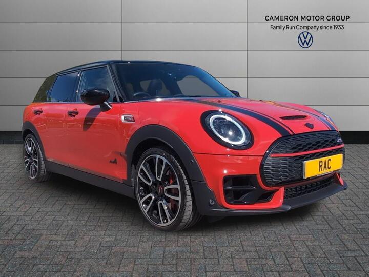 MINI Clubman 2.0 John Cooper Works Steptronic ALL4 Euro 6 (s/s) 6dr
