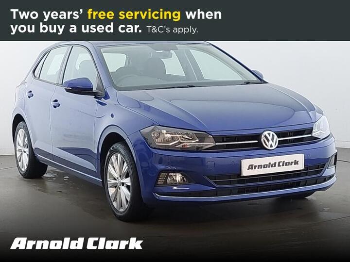 Volkswagen Polo 1.0 TSI SEL Euro 6 (s/s) 5dr
