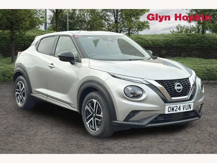 Nissan Juke 1.0 DIG-T N-Connecta DCT Auto Euro 6 (s/s) 5dr