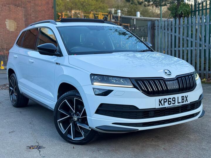 Skoda Karoq 2.0 TDI SportLine DSG 4WD Euro 6 (s/s) 5dr
