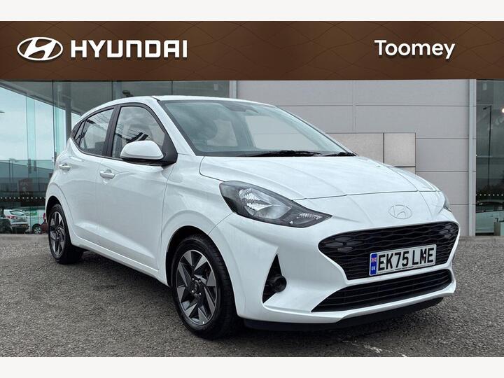 Hyundai I10 1.0 Advance Auto Euro 6 (s/s) 5dr