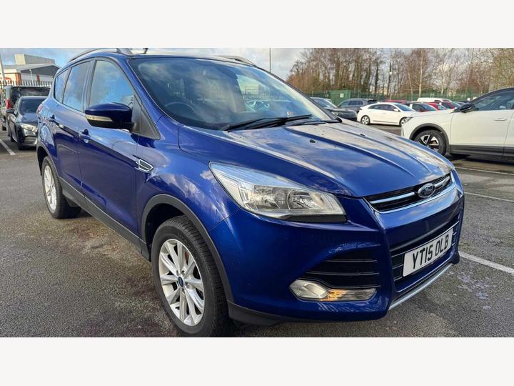 Ford Kuga 2.0 TDCi Titanium Powershift AWD Euro 6 (s/s) 5dr