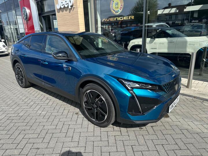 Peugeot 408 1.2 PureTech GT Fastback EAT Euro 6 (s/s) 5dr Peugeot 408 1.2 PureTech GT Fastback EAT Euro 6 (s/s) 5dr