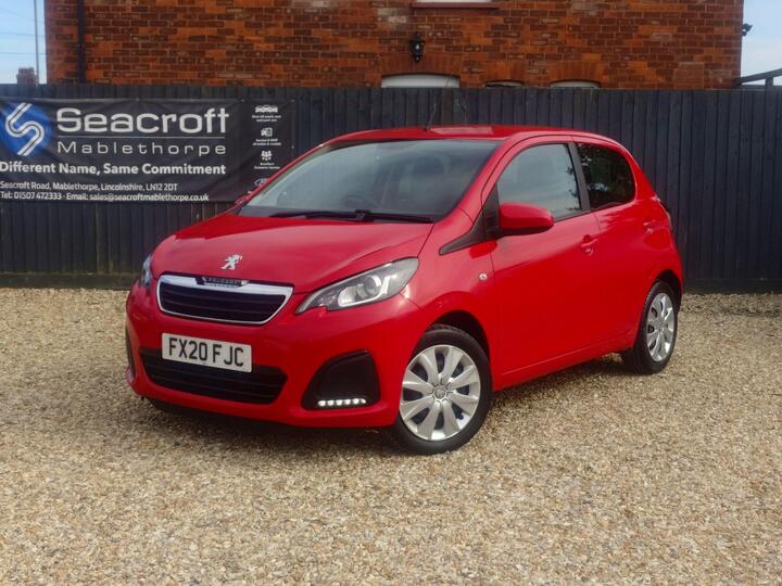 Peugeot 108 1.0 Active Euro 6 (s/s) 5dr
