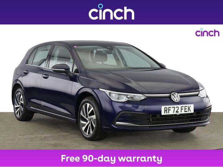 Volkswagen Golf 1.4 TSI 13kWh Style DSG Euro 6 (s/s) 5dr