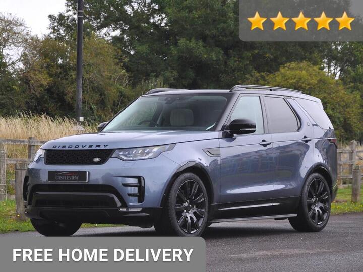 Land Rover Discovery 3.0 SD V6 HSE Luxury Auto 4WD Euro 6 (s/s) 5dr