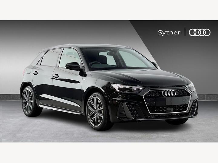 Audi A1 Sportback 1.0 TFSI 25 S Line Sportback S Tronic Euro 6 (s/s) 5dr