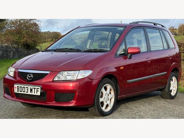 Mazda Premacy 1.8 GXi 5dr Mazda Premacy 1.8 GXi 5dr